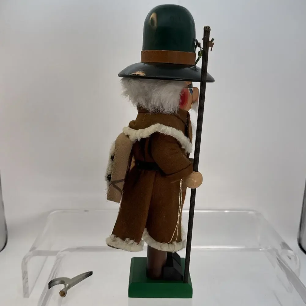 Vintage - Steinbach German Nutcracker, Brown Coat Shepherd, S710, 15 inch